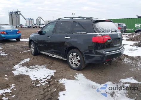 2007 Acura Mdx Technology Package из США, поврежденный, VIN 2HNYD28337H532487